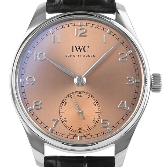 シリアルランダム番 IWC ポルトギーゼ オートマティック40 IW358313